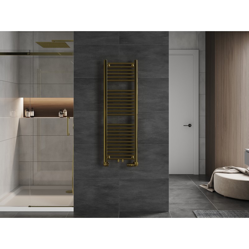 Mexen Mars radiator baie 1200 x 400 mm, 346 W, auriu - W110-1200-400-00-50