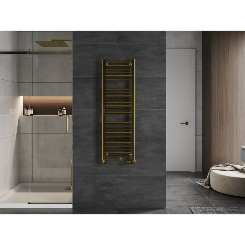 Mexen Mars radiator de baie 1200 x 400 mm, 346 W, auriu - W110-1200-400-00-50