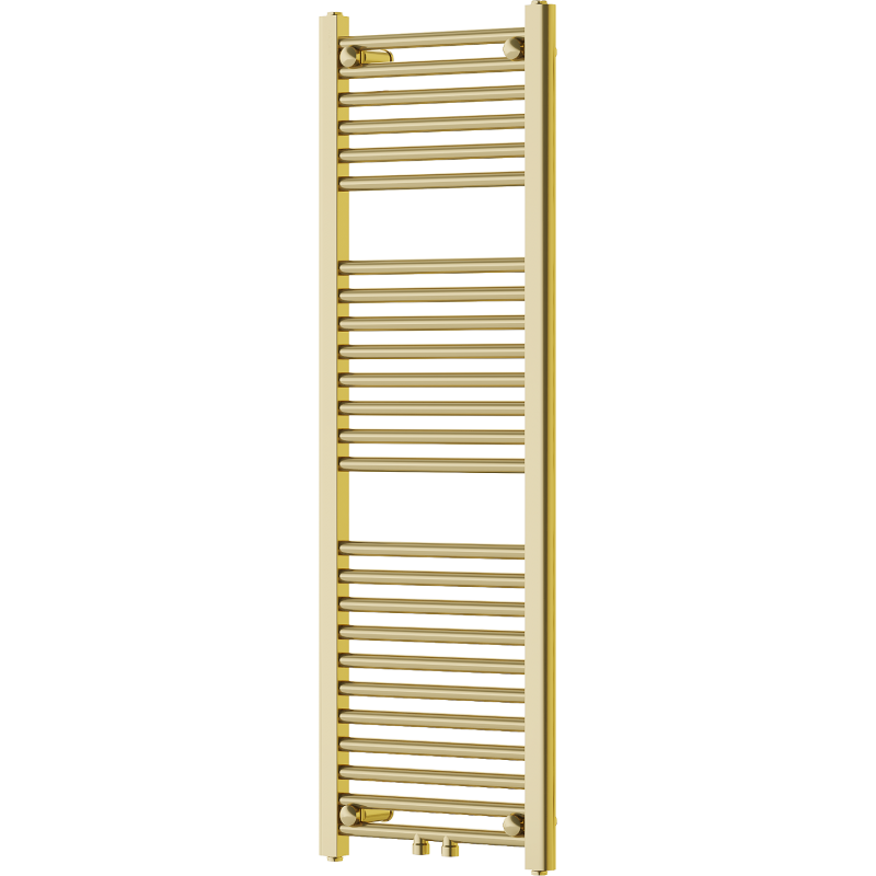 Mexen Mars fürdőszobai radiátor 1200 x 400 mm, 346 W, arany - W110-1200-400-00-50