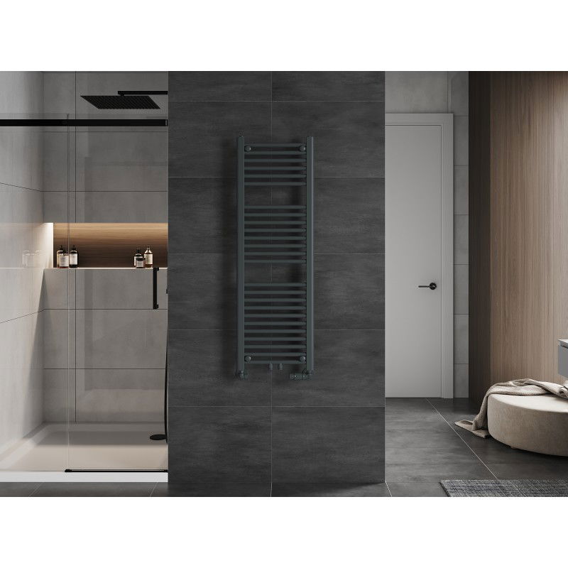 Mexen Mars radiator baie 1200 x 400 mm, 439 W, antracit - W110-1200-400-00-66