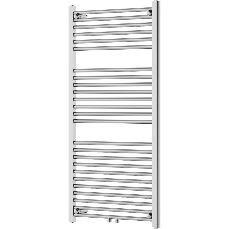 Mexen Mars fürdőszobai radiátor 1200 x 600 mm, 487 W, króm - W110-1200-600-00-01