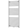 Mexen Mars radiator de baie 1200 x 600 mm, 487 W, crom - W110-1200-600-00-01