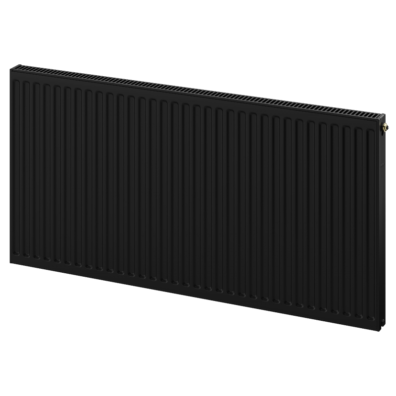 Mexen CV11 radiator panel 400 x 1400 mm, conexiune inferioară, 907 W, negru - W611-040-140-70