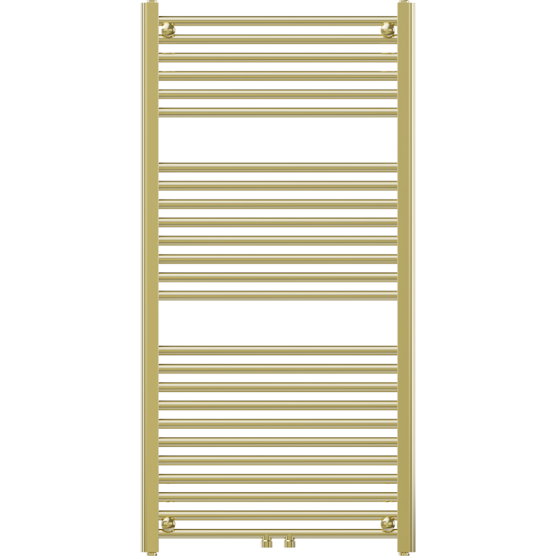 Mexen Mars fürdőszobai radiátor 1200 x 600 mm, 487 W, arany - W110-1200-600-00-50