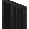 Mexen CV11 radiator din panou 500 x 400 mm, conectare inferioară, 319 W, negru - W611-050-040-70
