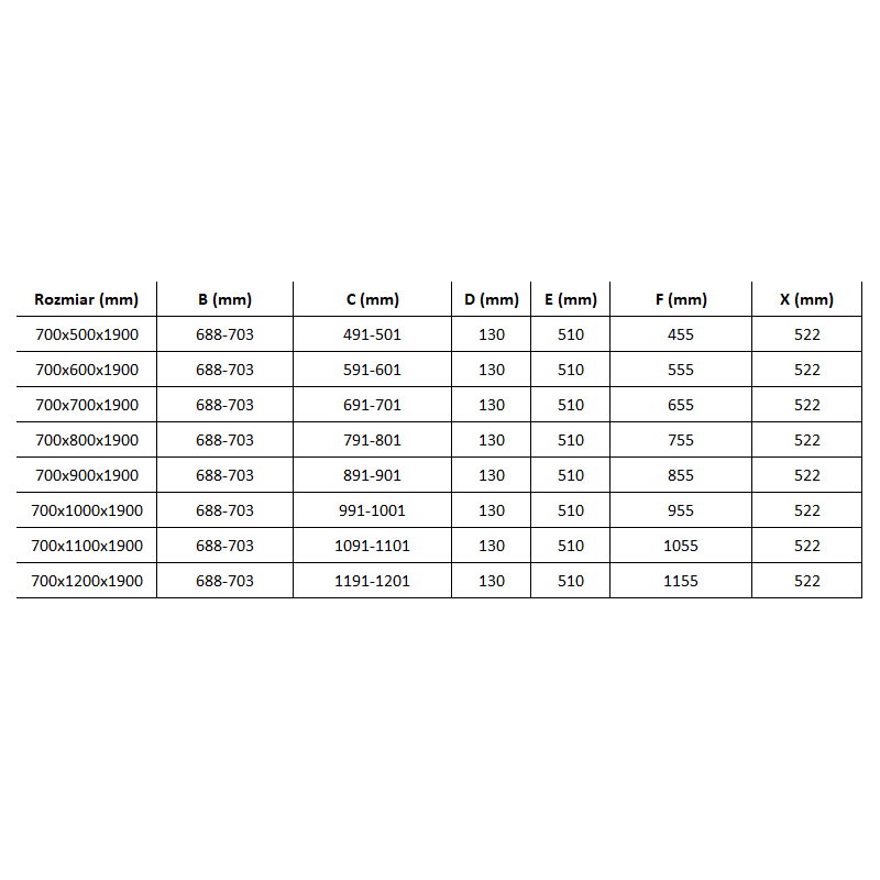 Mexen Roma cabină de duș cu ușă oscilantă 70 x 80 cm, transparent, crom + cadă de duș Flat - 854-070-080-01-00-4010