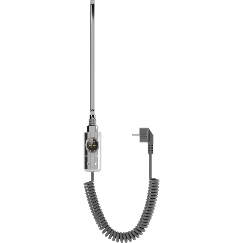 Mexen FA-I 300 W-os elektromos fűtőelem, króm - W952-0300-01