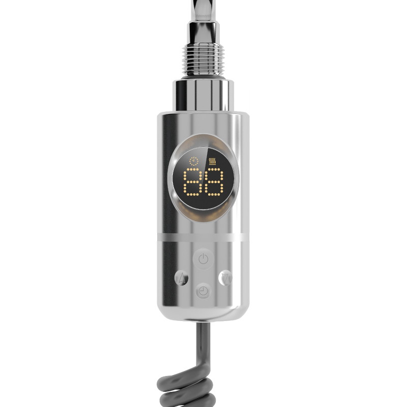 Mexen FA-I 300 W-os elektromos fűtőelem, króm - W952-0300-01