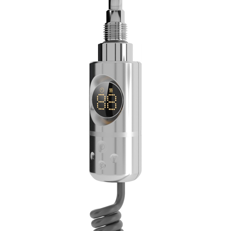 Mexen FA-I 300 W-os elektromos fűtőelem, króm - W952-0300-01