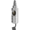 Mexen FA-I 900 W-os elektromos fűtőelem, króm - W952-0900-01