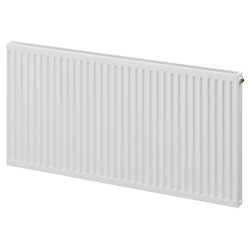 Mexen CC11 radiator plat 400 x 600 mm, racordare inferioară centrală, 389 W, alb - W6C11-040-060-00