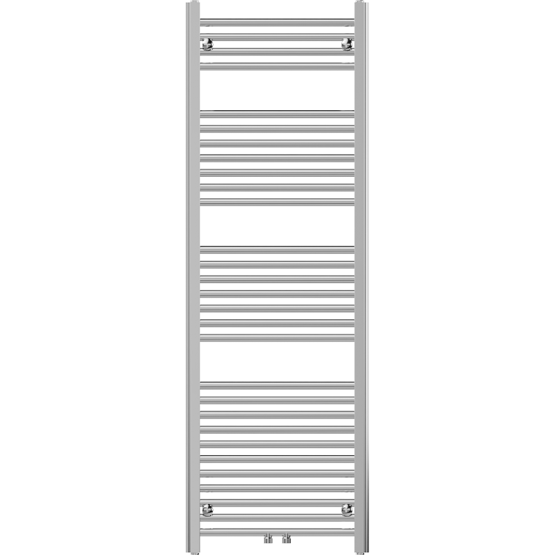 Mexen Mars calorifer baie 1500 x 500 mm, 494 W, crom - W110-1500-500-00-01