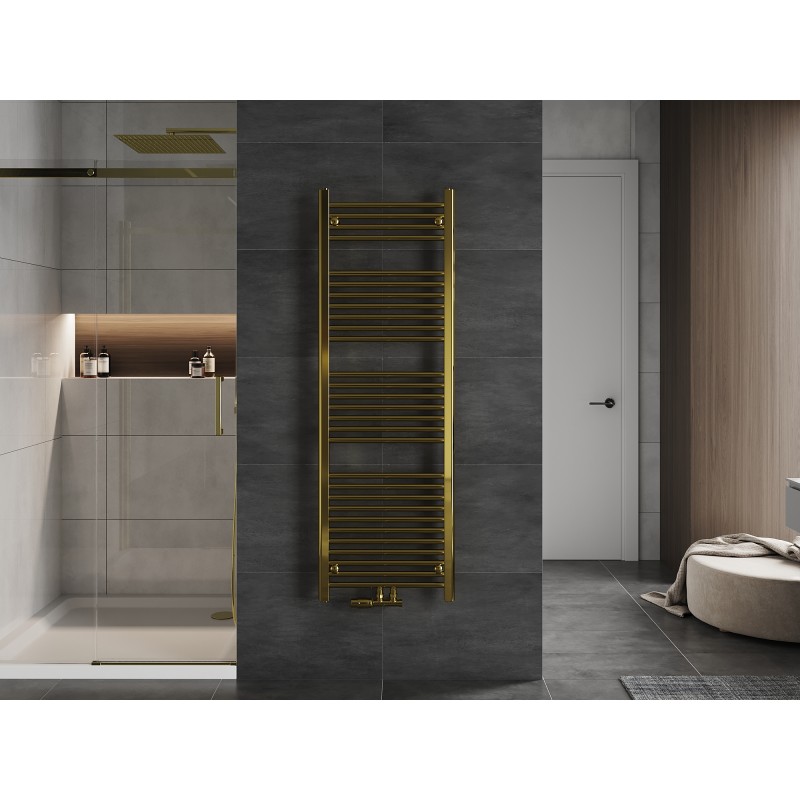 Mexen Mars fűtőtest 1500 x 500 mm, 494 W, arany - W110-1500-500-00-50