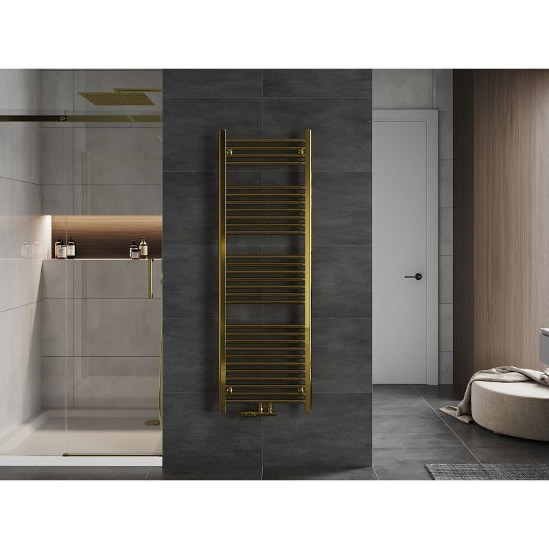 Mexen Mars radiator baie 1500 x 500 mm, 494 W, auriu - W110-1500-500-00-50