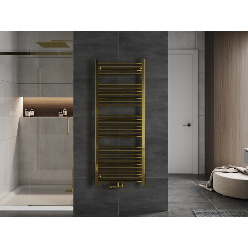 Mexen Mars radiator baie 1500 x 600 mm, 576 W, auriu - W110-1500-600-00-50