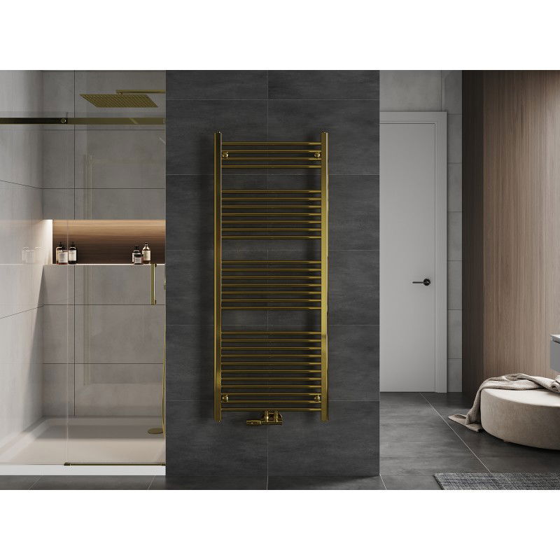 Mexen Mars radiator de baie 1500 x 600 mm, 576 W, auriu - W110-1500-600-00-50