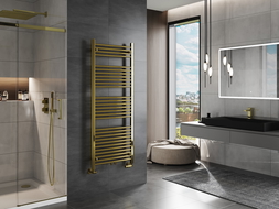Mexen Mars radiator baie 1500 x 600 mm, 576 W, auriu - W110-1500-600-00-50