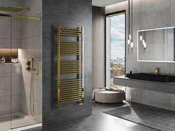 Mexen Mars radiator de baie 1500 x 600 mm, 576 W, auriu - W110-1500-600-00-50