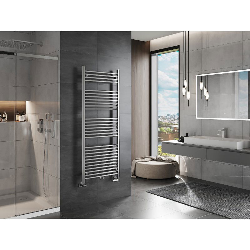 Mexen Mars radiator de baie 1500 x 600 mm, 576 W, crom - W110-1500-600-00-01