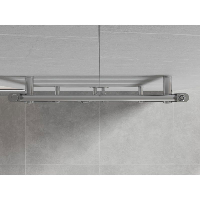 Mexen Mars radiator de baie 1500 x 600 mm, 576 W, crom - W110-1500-600-00-01