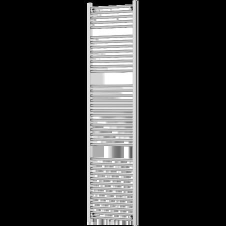 Mexen Mars radiator baie 1800 x 500 mm, 643 W, crom - W110-1800-500-00-01