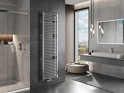 Mexen Mars radiator de baie 1800 x 500 mm, 643 W, crom - W110-1800-500-00-01
