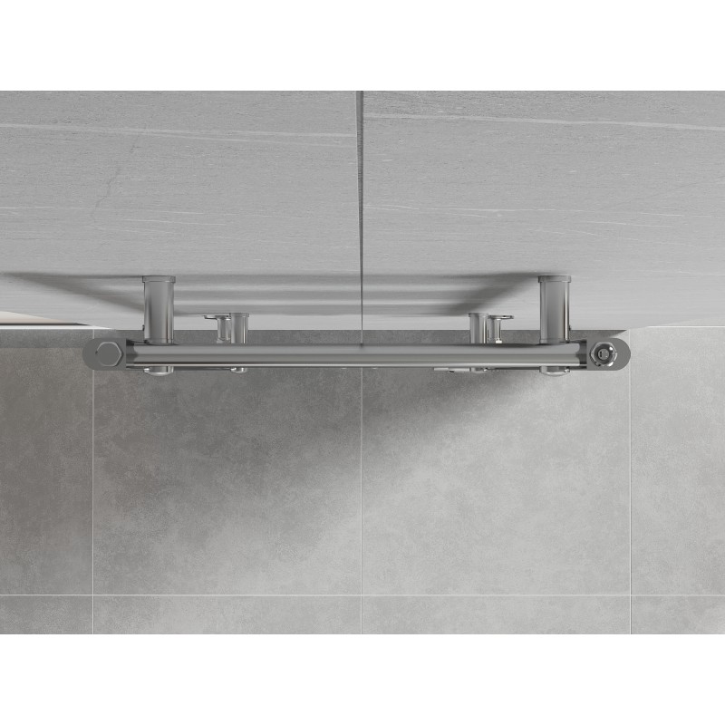 Mexen Mars radiator de baie 1800 x 500 mm, 643 W, crom - W110-1800-500-00-01