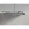 Mexen Mars radiator de baie 1800 x 500 mm, 643 W, crom - W110-1800-500-00-01