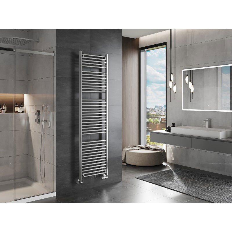 Mexen Mars radiator baie 1800 x 500 mm, 643 W, crom - W110-1800-500-00-01