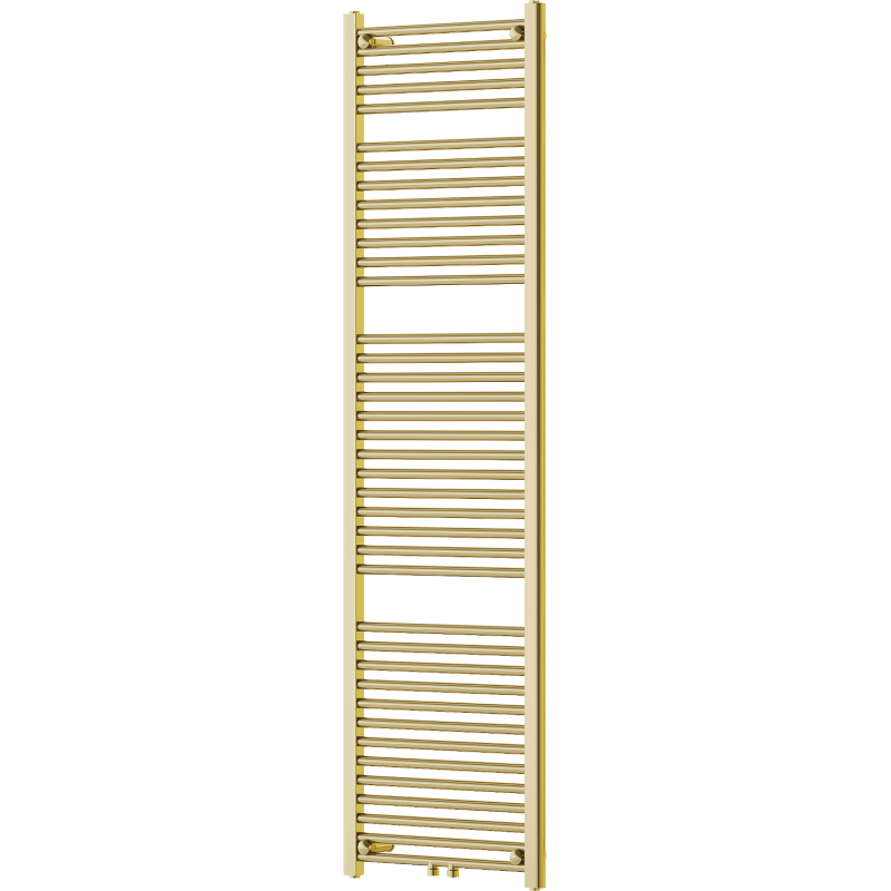 Mexen Mars fürdőszobai radiátor 1800 x 500 mm, 643 W, arany - W110-1800-500-00-50