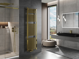Mexen Mars radiator baie 1800 x 500 mm, 643 W, auriu - W110-1800-500-00-50