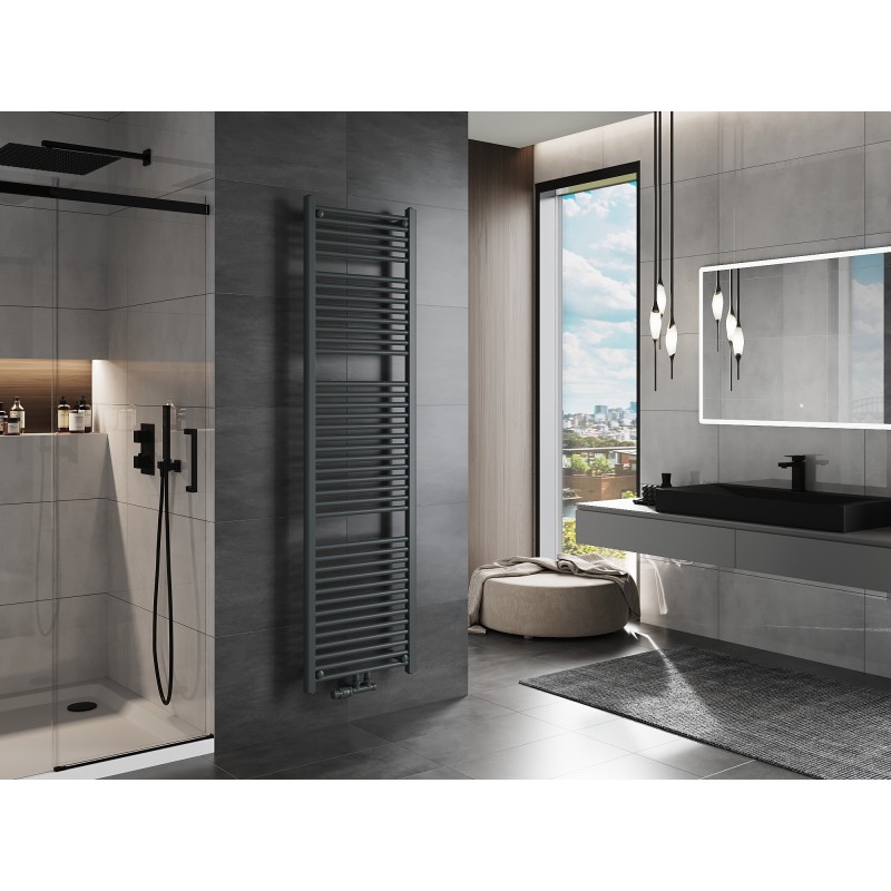 Mexen Mars radiator de baie 1800 x 500 mm, 814 W, antracit - W110-1800-500-00-66