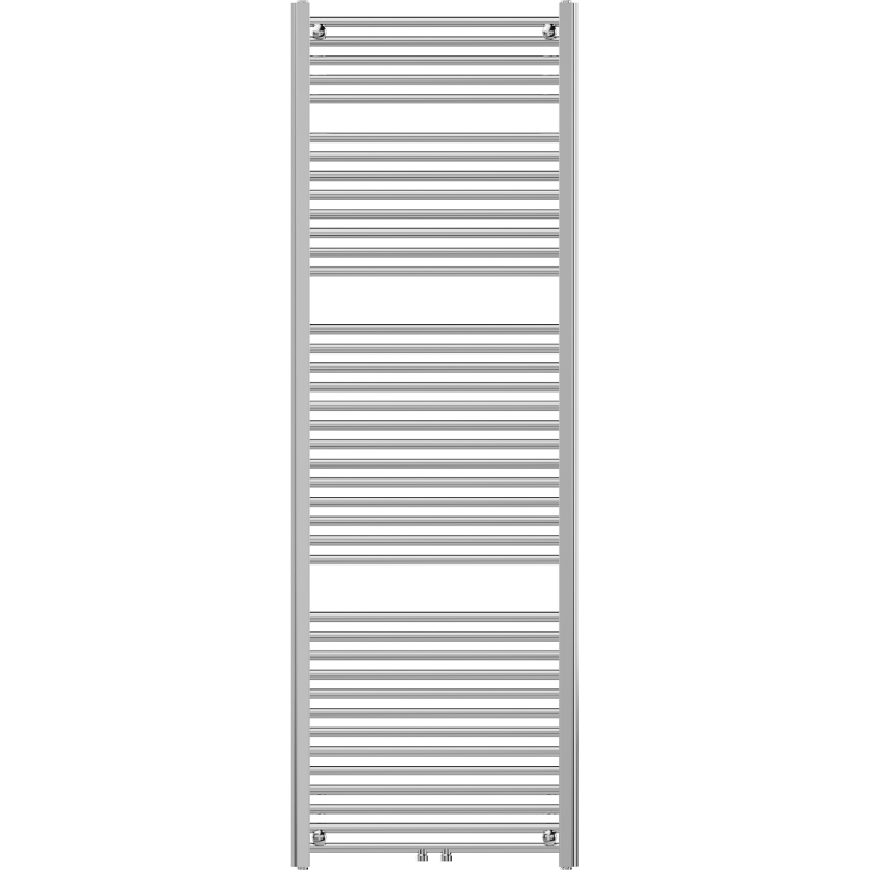 Mexen Mars radiator baie 1800 x 600 mm, 752 W, crom - W110-1800-600-00-01