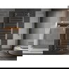 Mexen Mars fürdőszobai radiátor, 1800 x 600 mm, 752 W, króm - W110-1800-600-00-01