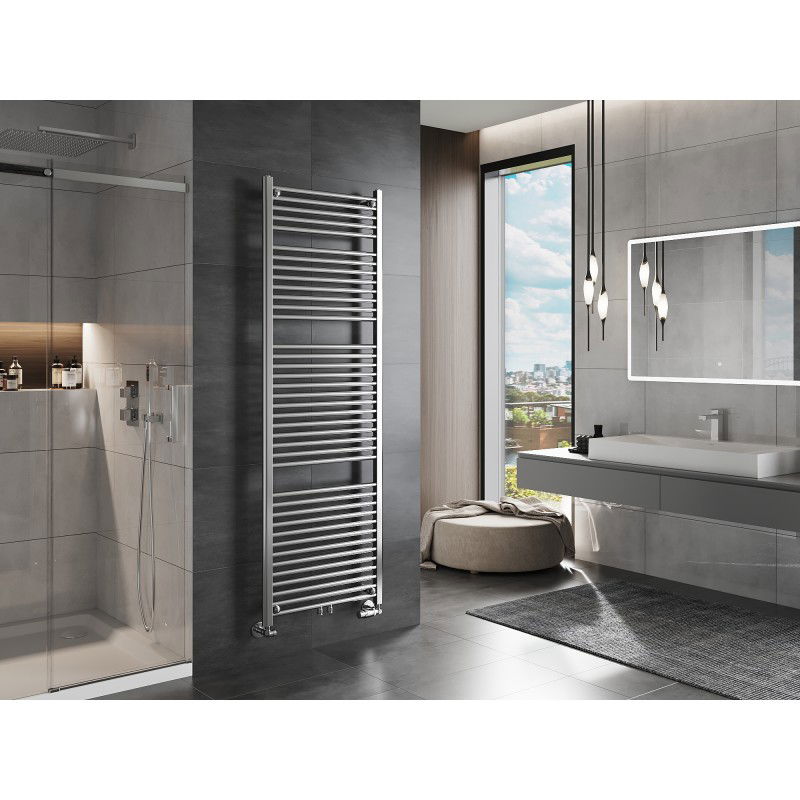 Mexen Mars radiator baie 1800 x 600 mm, 752 W, crom - W110-1800-600-00-01