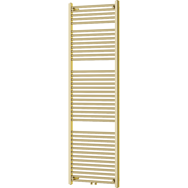 Mexen Mars fürdőszobai radiátor 1800 x 600 mm, 752 W, arany - W110-1800-600-00-50