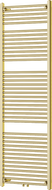 Mexen Mars fürdőszobai radiátor 1800 x 600 mm, 752 W, arany - W110-1800-600-00-50