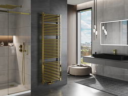Mexen Mars radiator baie 1800 x 600 mm, 752 W, auriu - W110-1800-600-00-50