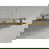 Mexen Mars fürdőszobai radiátor 1800 x 600 mm, 752 W, arany - W110-1800-600-00-50