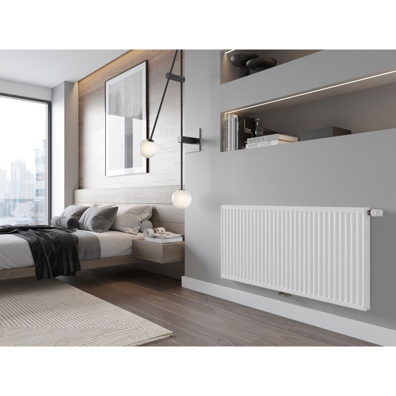 Mexen CC11 radiator de placă 600 x 900 mm, racordare inferioară centrală, 840 W, alb - W6C11-060-090-00
