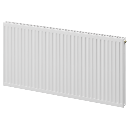 Mexen CC11 fali hősugárzó 600 x 1200 mm, alsó középső csatlakozás, 1120 W, fehér - W6C11-060-120-00