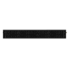 Mexen Line CVL33 lapradiátor 500 x 1100 mm, alsó bekötés, 2091 W, fekete - W633L-050-110-70
