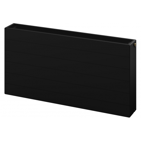 Mexen Line CVL33 lapradiátor 500 x 1100 mm, alsó bekötés, 2091 W, fekete - W633L-050-110-70