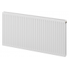 Mexen CC21 lapradiátor 300 x 800 mm, alsó középső csatlakozás, 589 W, fehér - W6C21-030-080-00