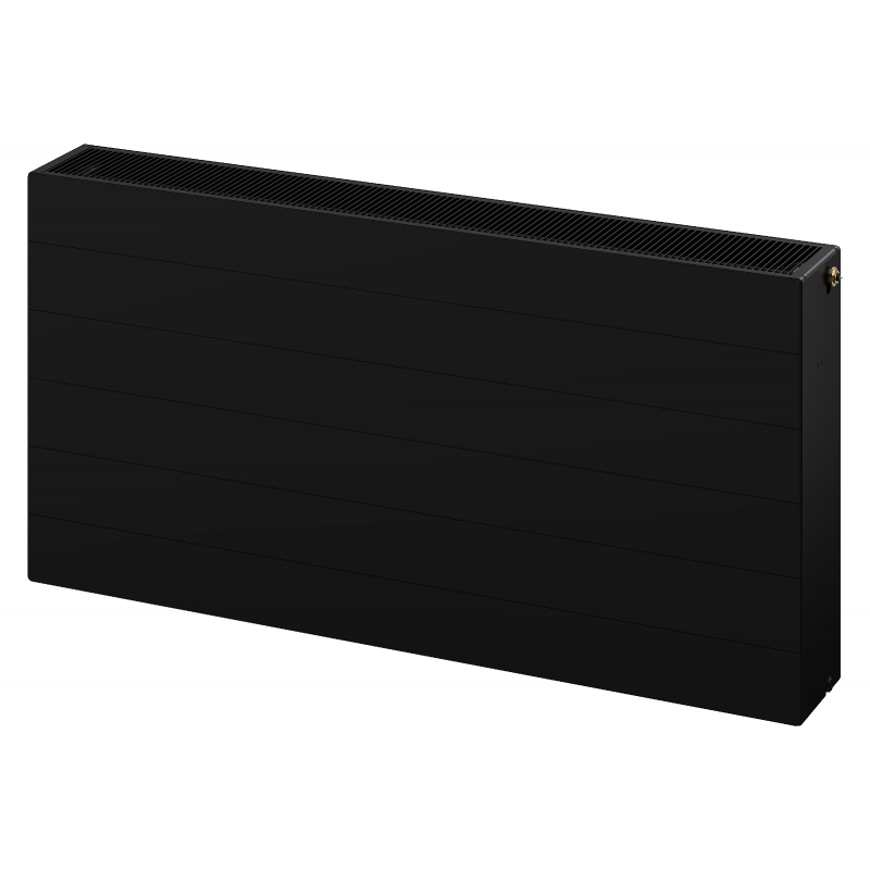 Mexen Line CVL33 lemez radiátor 600 x 1100 mm, alsó csatlakozás, 2421 W, fekete - W633L-060-110-70