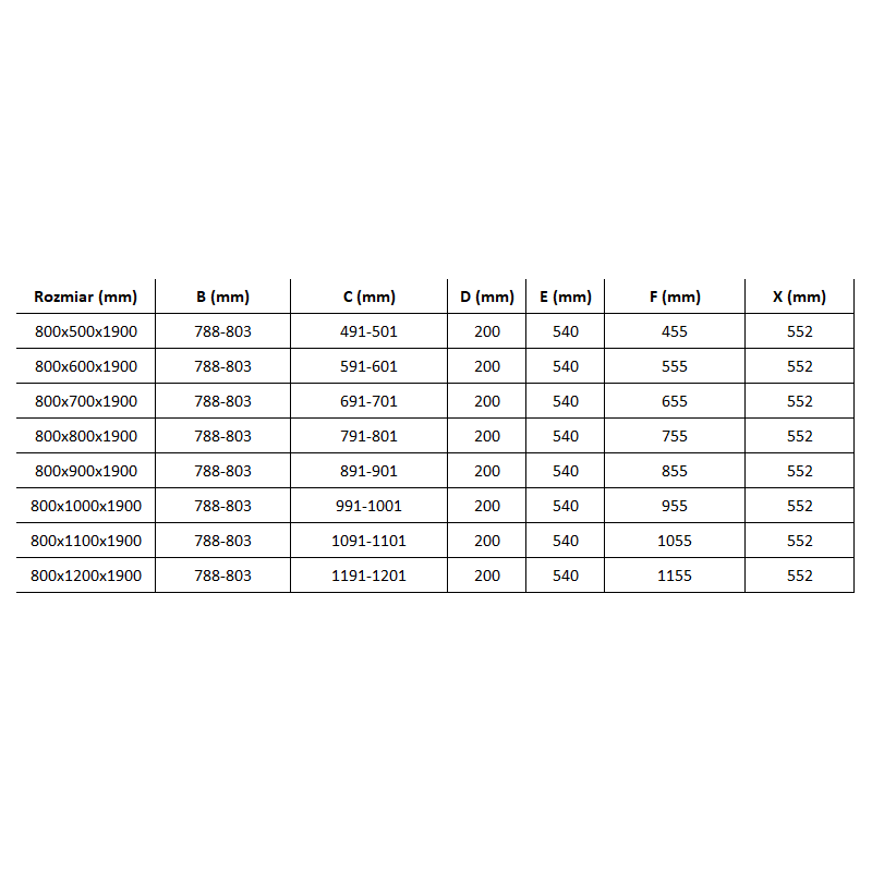 Mexen Roma 80 x 70 cm-es, átlátszó, arany zuhanykabin + Flat zuhanytálca - 854-080-070-50-00-4010