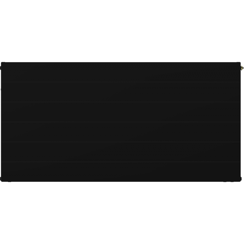 Mexen Line CVL33 lemezradiátor 900 x 1300 mm, alsó csatlakozás, 3901 W, fekete - W633L-090-130-70