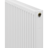 Mexen CC21 radiator de plăci 500 x 1400 mm, conexiune inferioară centrală, 1551 W, alb - W6C21-050-140-00