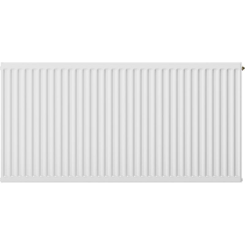 Mexen CC21 radiator plat 500 x 2400 mm, conectare inferioară centrală, 2658 W, alb - W6C21-050-240-00