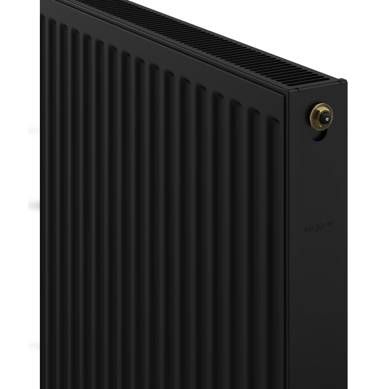 Mexen CV21 radiator cu plăci 300 x 1600 mm, conectare inferioară, 1178 W, negru - W621-030-160-70